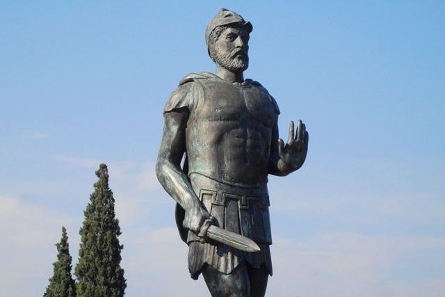 Marathon - Athenian General Miltiades